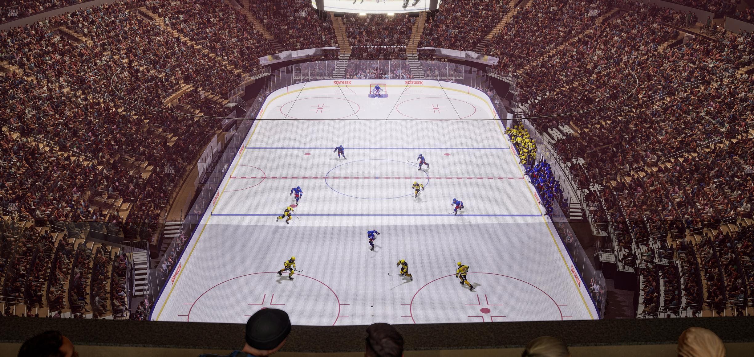 Madison Square Garden - Section 305 Sro Seat View