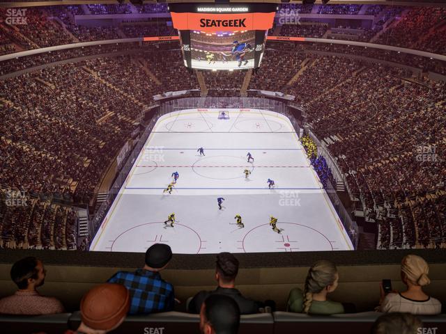 Madison Square Garden - Section 305 Sro Seat View