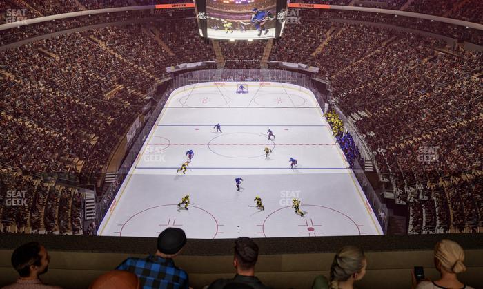 Madison Square Garden - Section 305 Sro Seat View