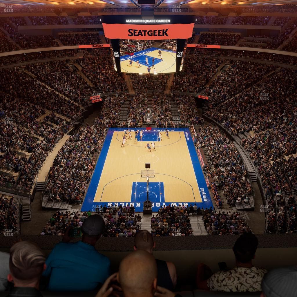 Madison Square Garden - Section 305 Sro Seat View