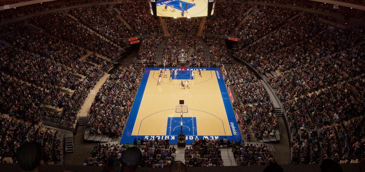 Madison Square Garden - Section 305 Sro Seat View