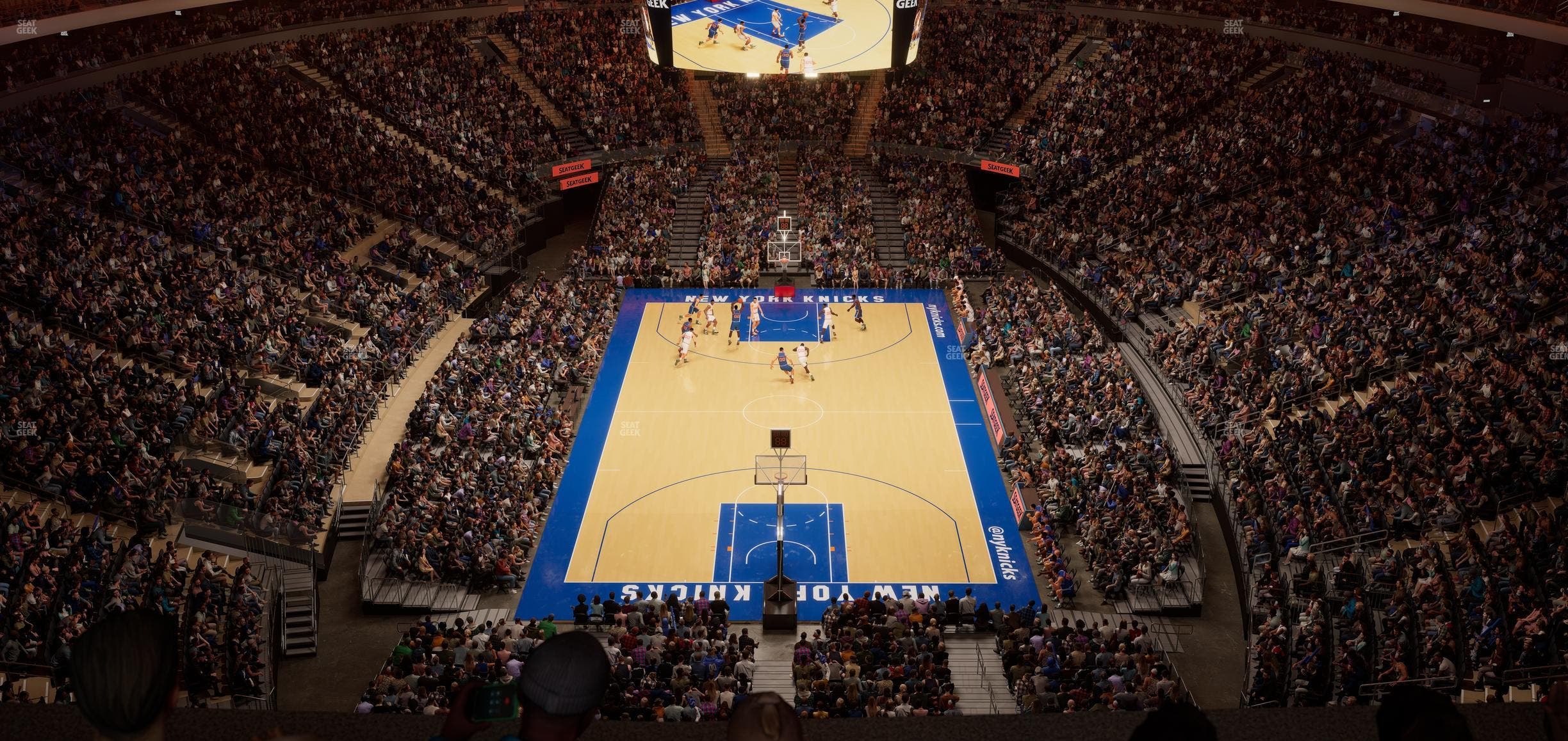 Madison Square Garden - Section 305 Sro Seat View