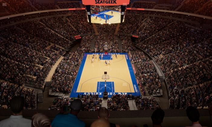 Madison Square Garden - Section 305 Sro Seat View