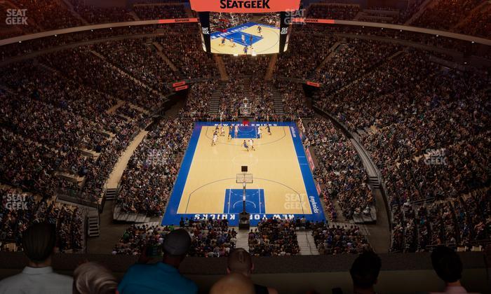Madison Square Garden - Section 305 Sro Seat View