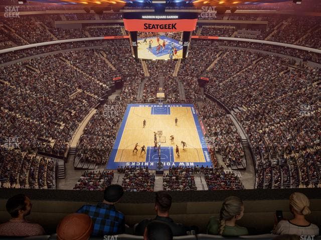 Madison Square Garden - Section 305 Sro Seat View
