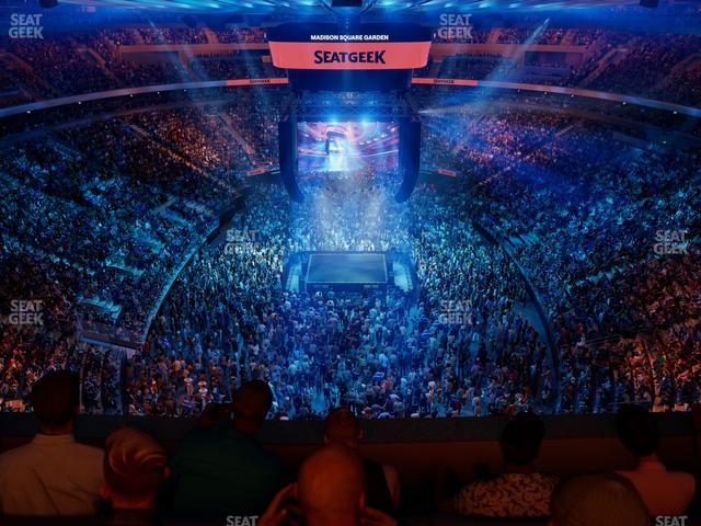 Madison Square Garden - Section 305 Seat View Madison Square Garden - Section 305 Seat View