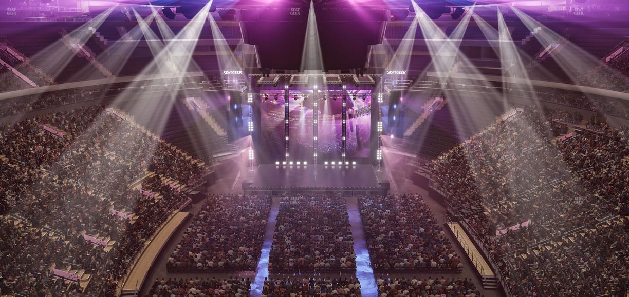 Madison Square Garden - Section 305 Seat View