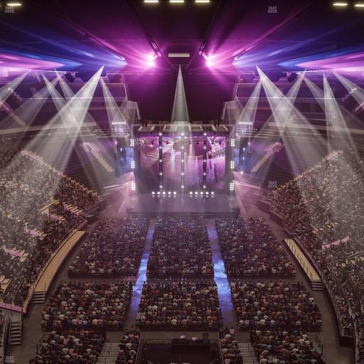 Madison Square Garden - Section 305 Seat View