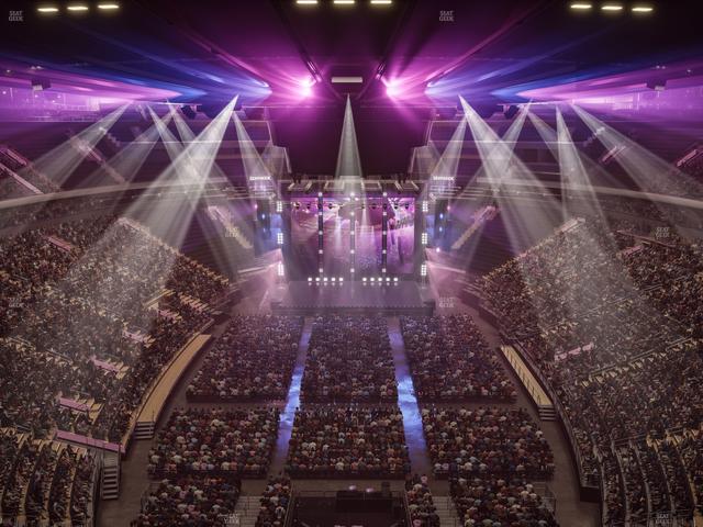 Madison Square Garden - Section 305 Seat View