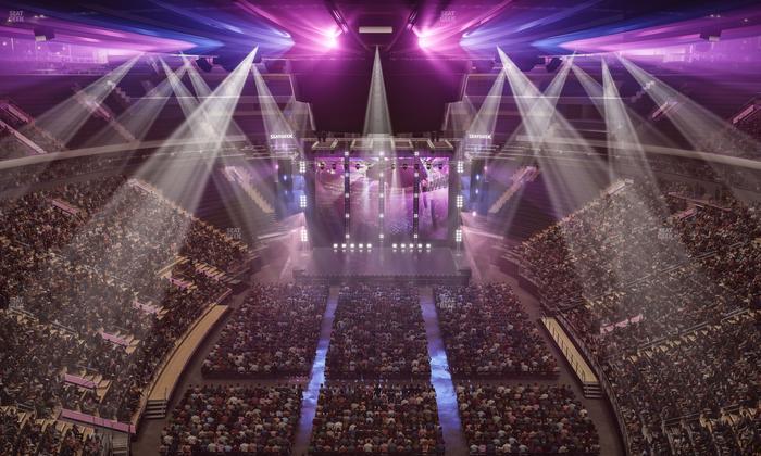 Madison Square Garden - Section 305 Seat View
