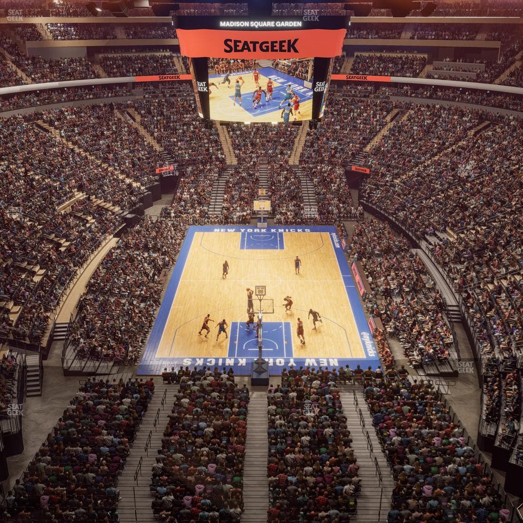 Madison Square Garden - Section 305 Seat View