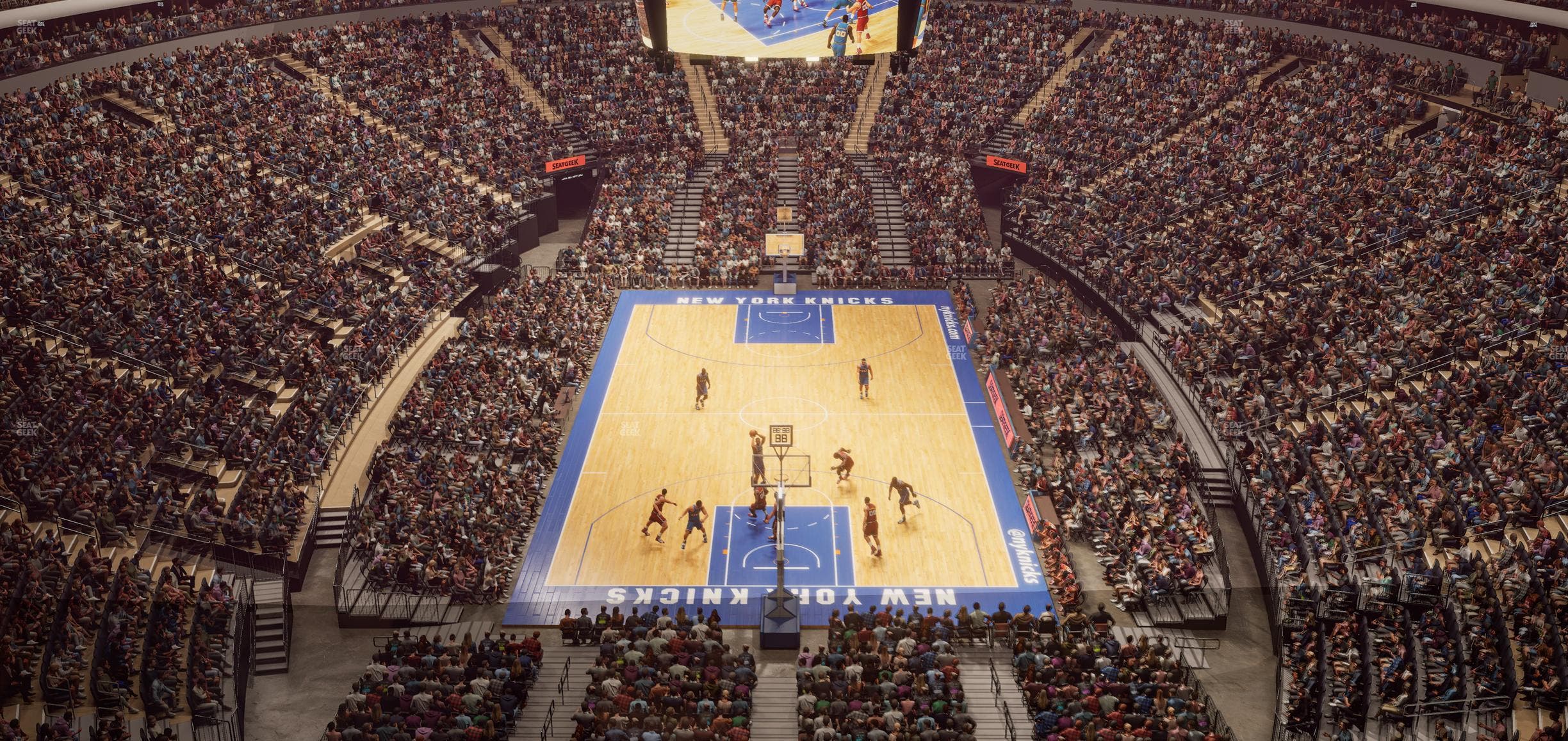 Madison Square Garden - Section 305 Seat View