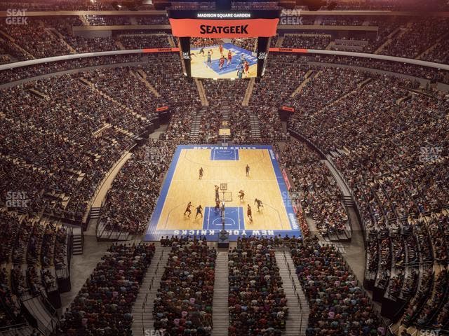 Madison Square Garden - Section 305 Seat View