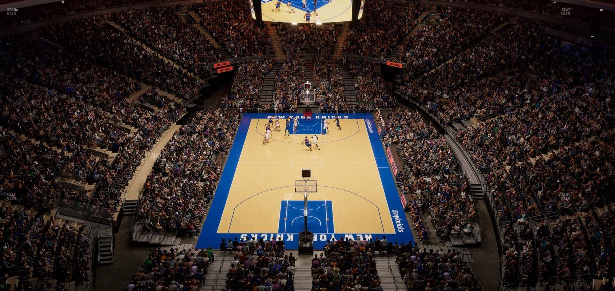 Madison Square Garden - Section 305 Seat View