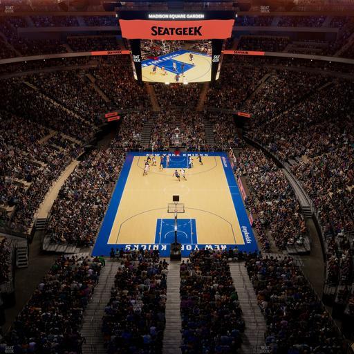 Madison Square Garden - Section 305 Seat View