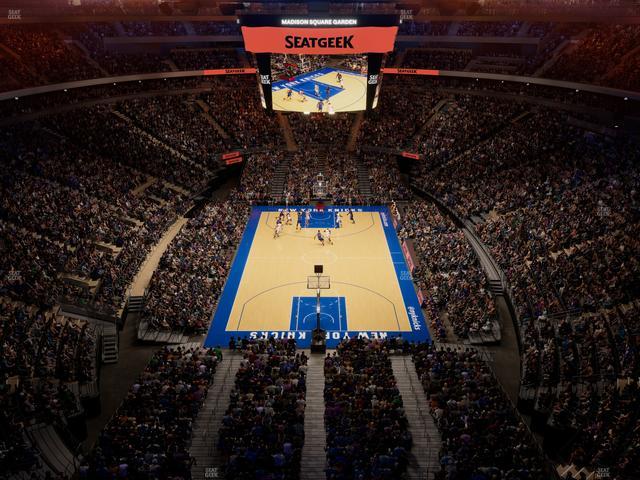 Madison Square Garden - Section 305 Seat View