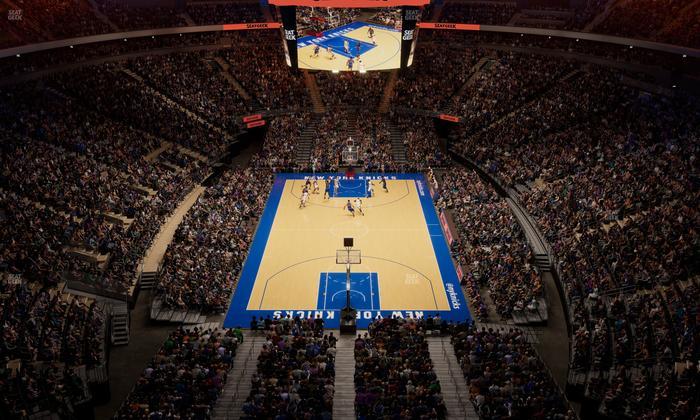 Madison Square Garden - Section 305 Seat View