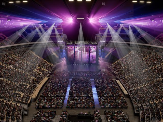 Madison Square Garden - Section 305 Seat View