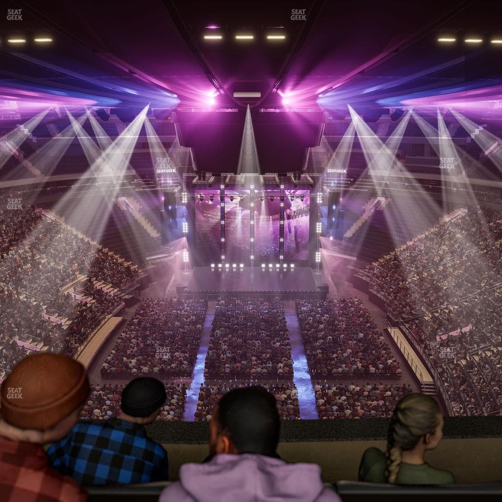 Madison Square Garden - Section 305 Seat View