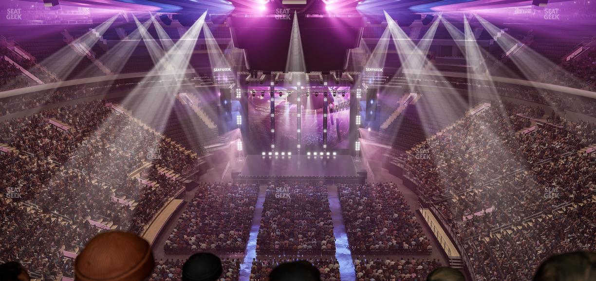 Madison Square Garden - Section 305 Seat View