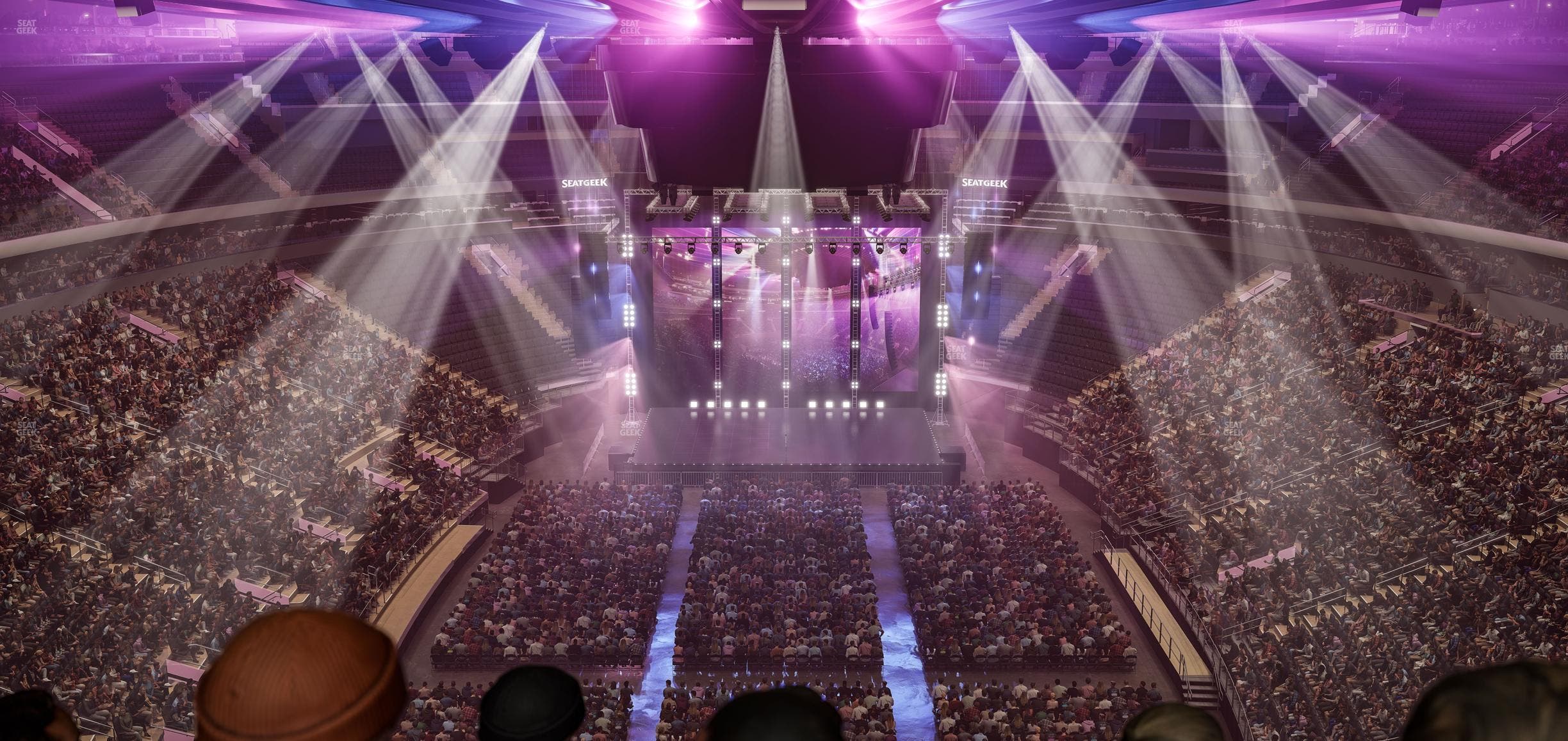 Madison Square Garden - Section 305 Seat View