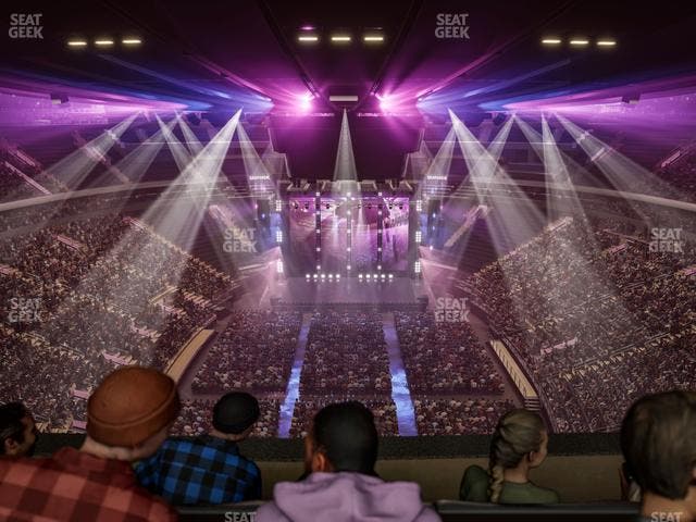 Madison Square Garden - Section 305 Seat View