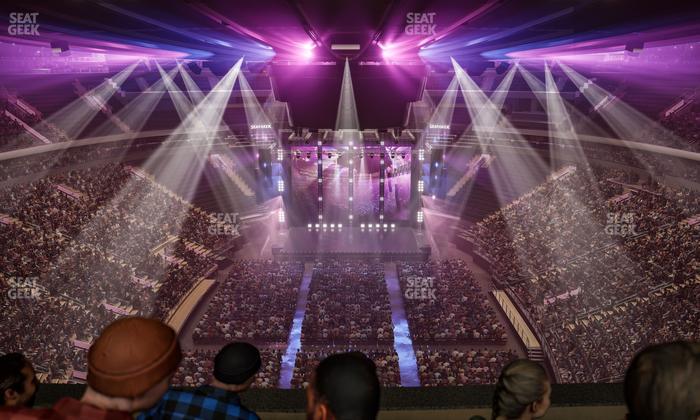 Madison Square Garden - Section 305 Seat View