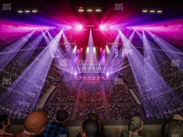 Madison Square Garden - Section 305 Seat View Madison Square Garden - Section 305 Seat View