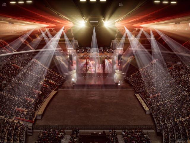 Madison Square Garden - Section 305 Seat View