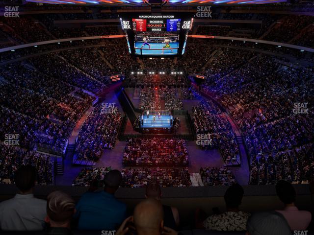 Madison Square Garden - Section 305 Seat View Madison Square Garden - Section 305 Seat View
