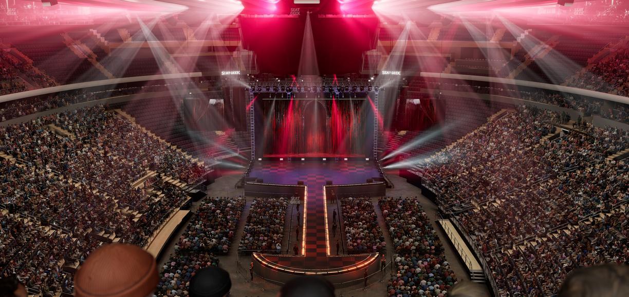 Madison Square Garden - Section 305 Seat View