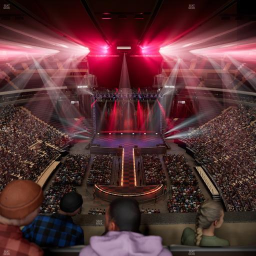 Madison Square Garden - Section 305 Seat View