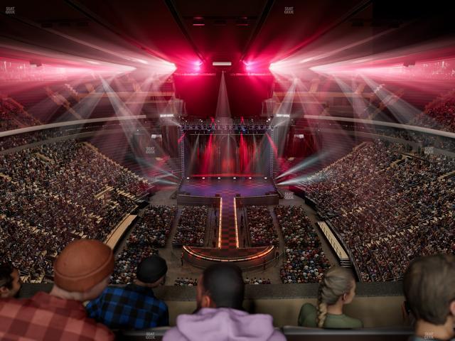 Madison Square Garden - Section 305 Seat View