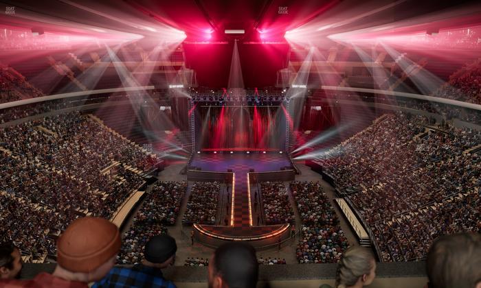 Madison Square Garden - Section 305 Seat View