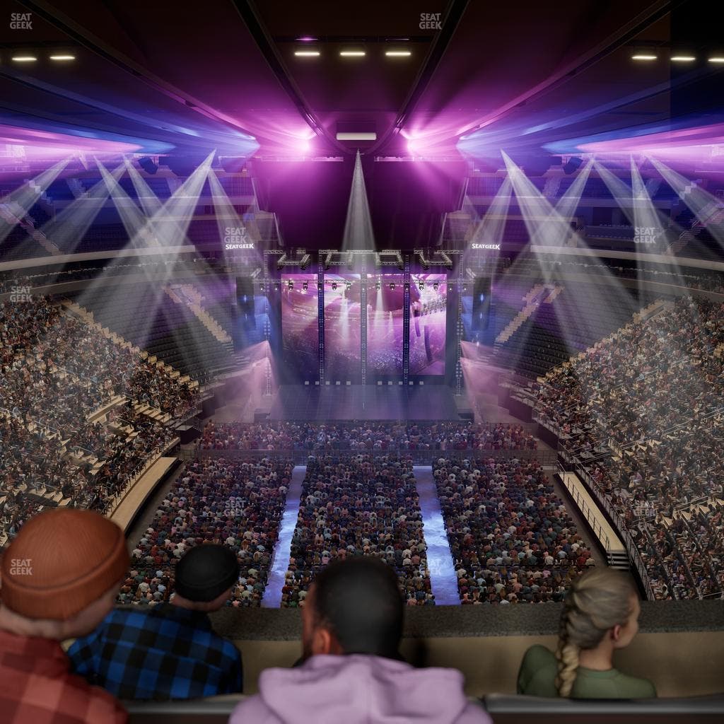 Madison Square Garden - Section 305 Seat View