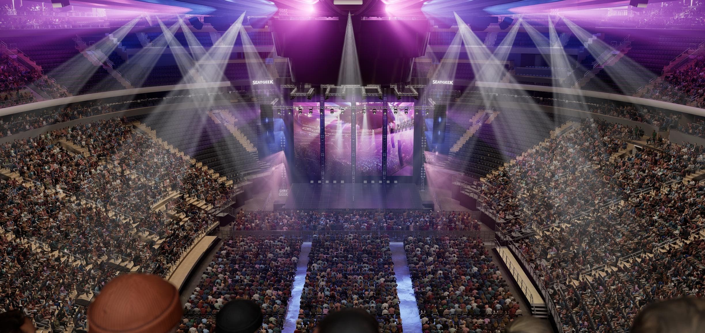 Madison Square Garden - Section 305 Seat View