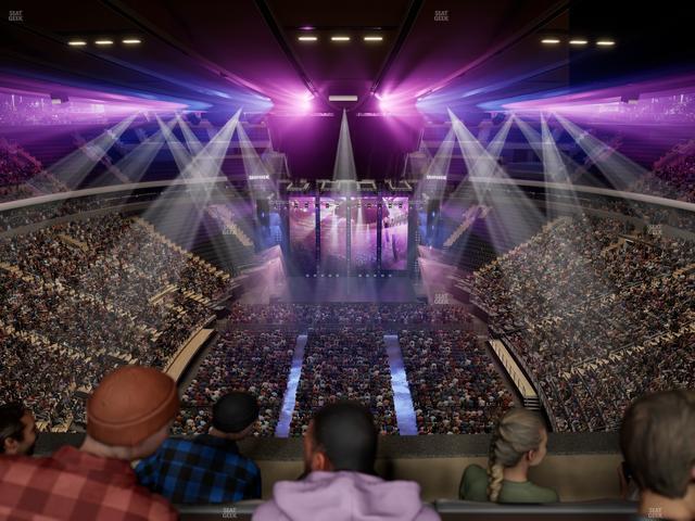 Madison Square Garden - Section 305 Seat View Madison Square Garden - Section 305 Seat View