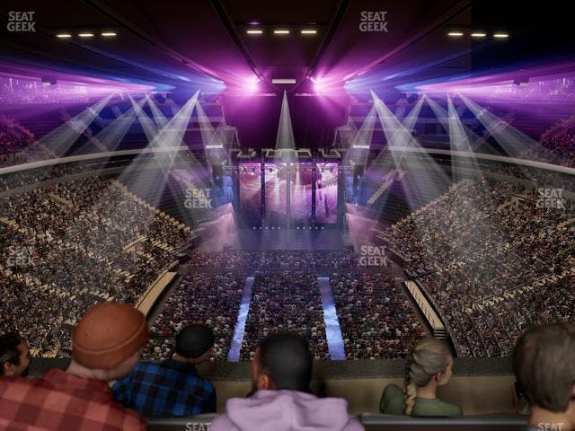 Madison Square Garden - Section 305 Seat View