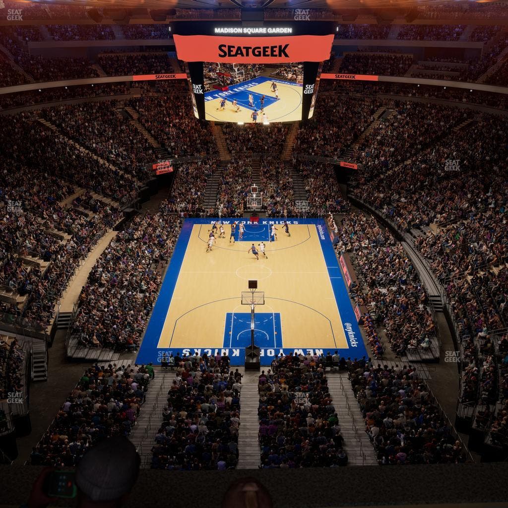Madison Square Garden - Section 305 Seat View