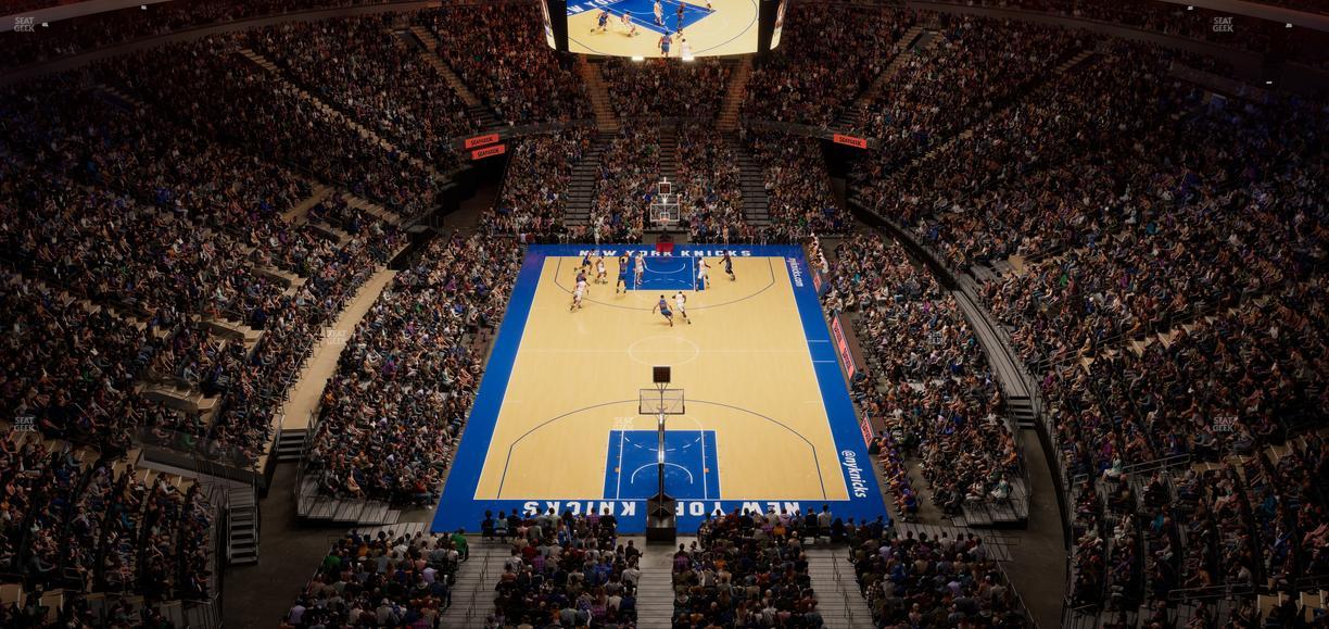 Madison Square Garden - Section 305 Seat View