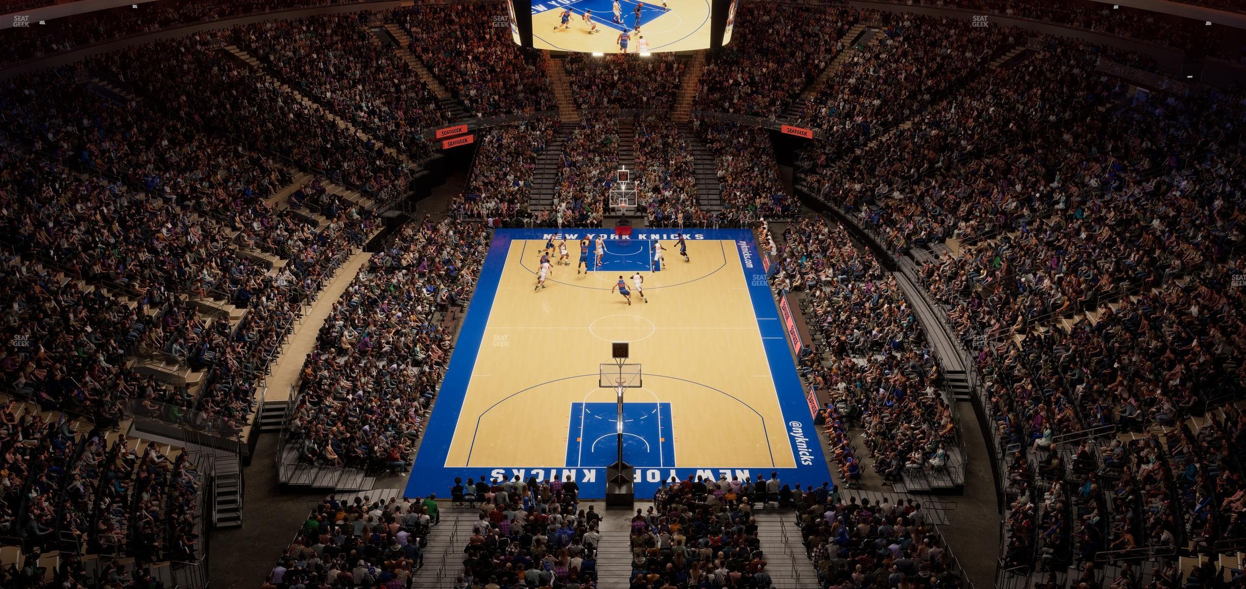 Madison Square Garden - Section 305 Seat View