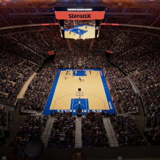 Madison Square Garden - Section 305 Seat View