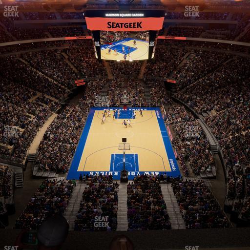 Madison Square Garden - Section 305 Seat View