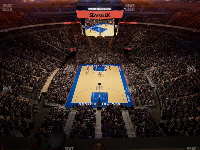 Madison Square Garden - Section 305 Seat View Madison Square Garden - Section 305 Seat View