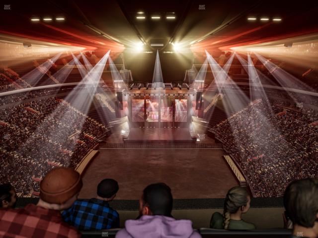 Madison Square Garden - Section 305 Seat View