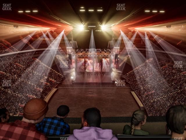 Madison Square Garden - Section 305 Seat View