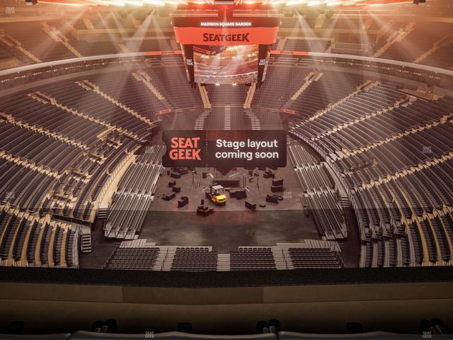 Madison Square Garden - Section 305 Seat View Madison Square Garden - Section 305 Seat View