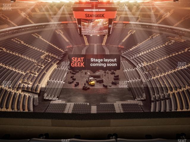 Madison Square Garden - Section 305 Seat View