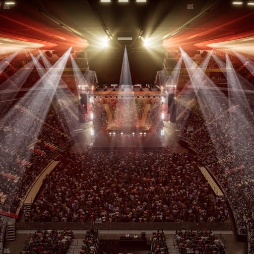 Madison Square Garden - Section 305 Seat View