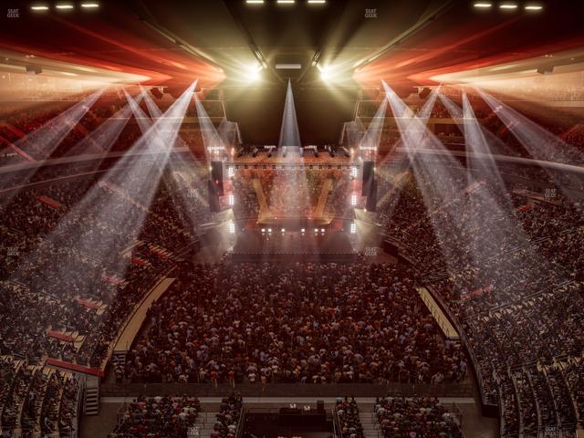 Madison Square Garden - Section 305 Seat View